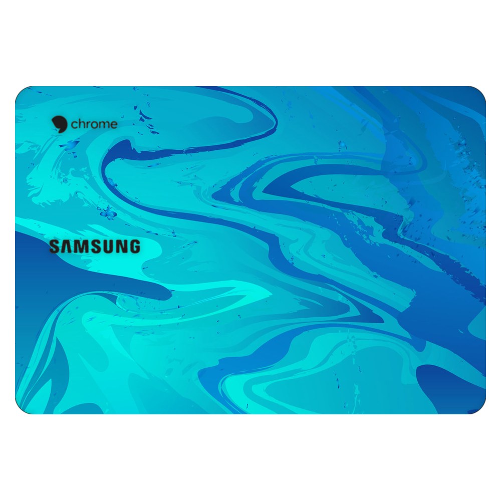 Samsung Chromebook 3 laptop skin - Poseidon Blue