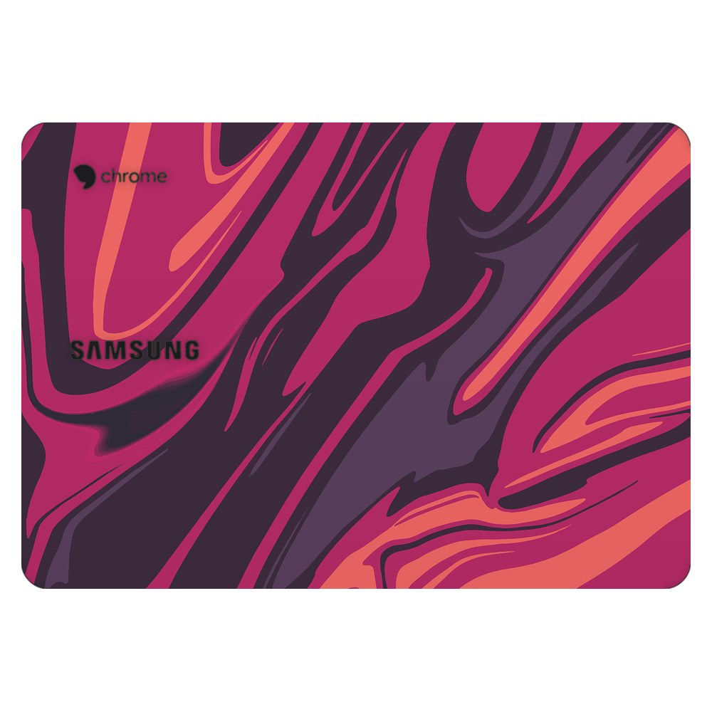 Samsung Chromebook 3 laptop skin - Poseidon Red