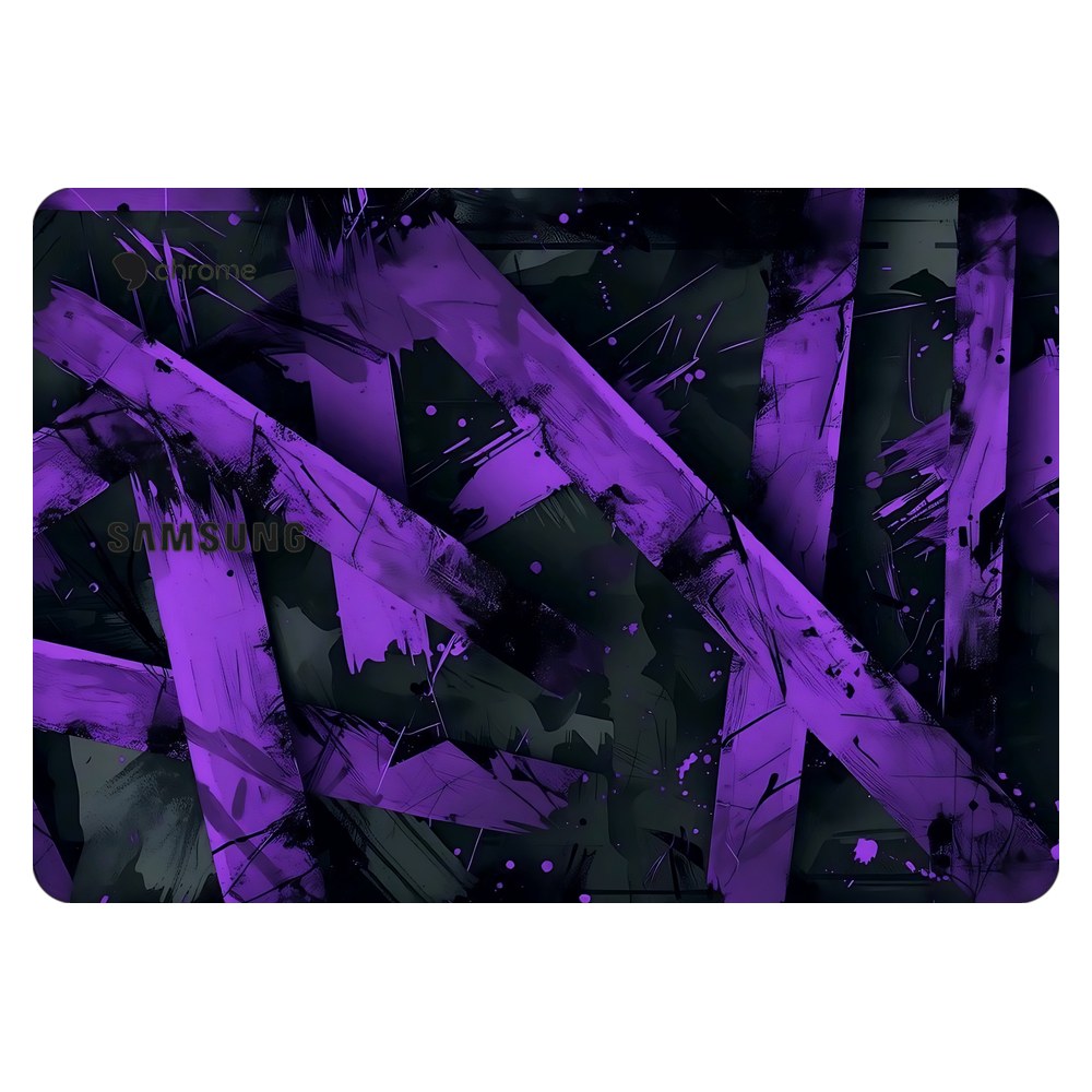 Samsung Chromebook 3 laptop skin - Purple Haze