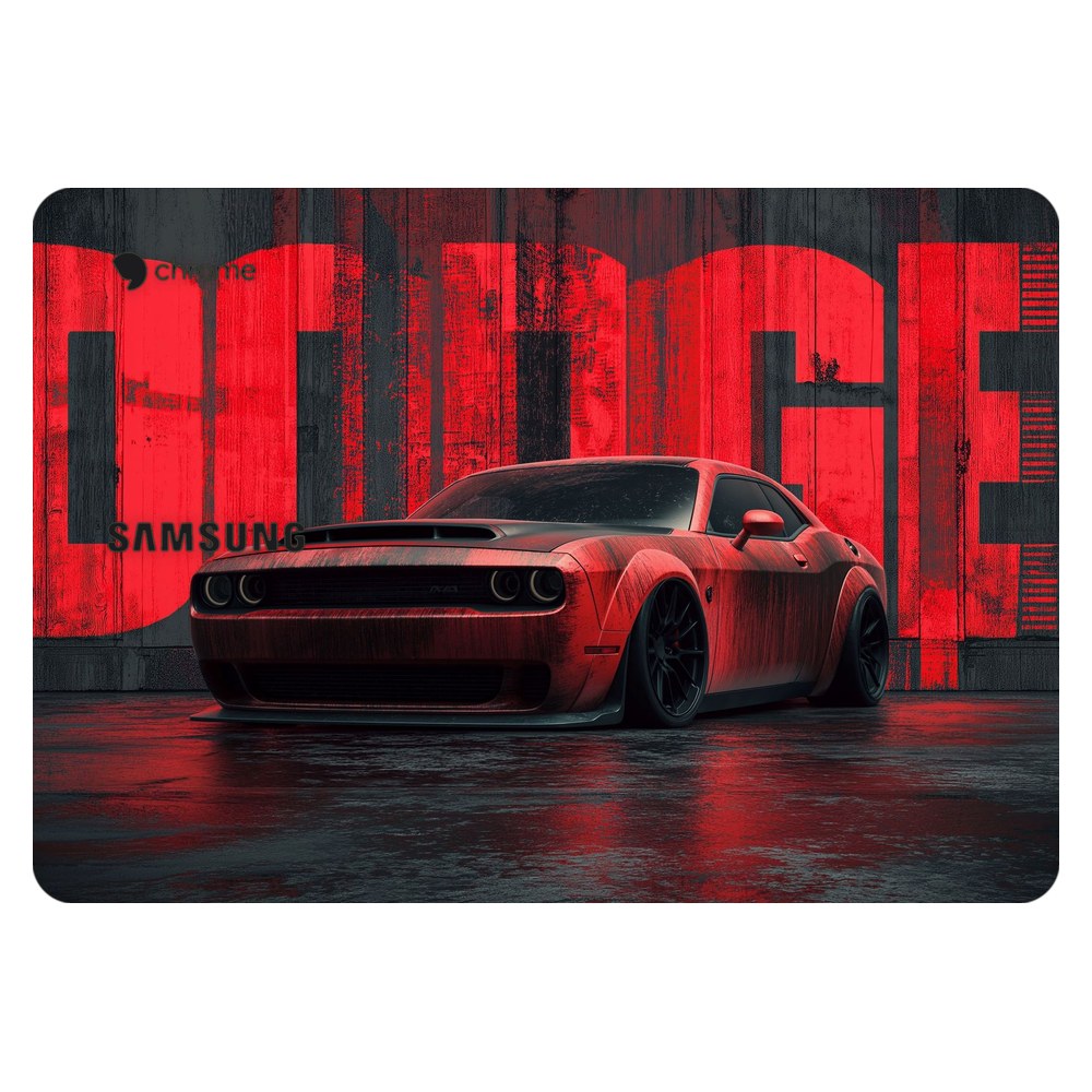 Samsung Chromebook 3 laptop skin - Red Beast