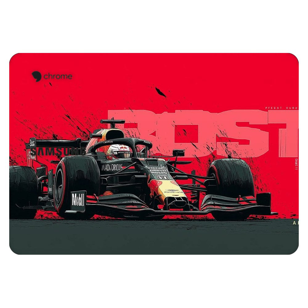 Samsung Chromebook 3 laptop skin - Red Bull Velocity