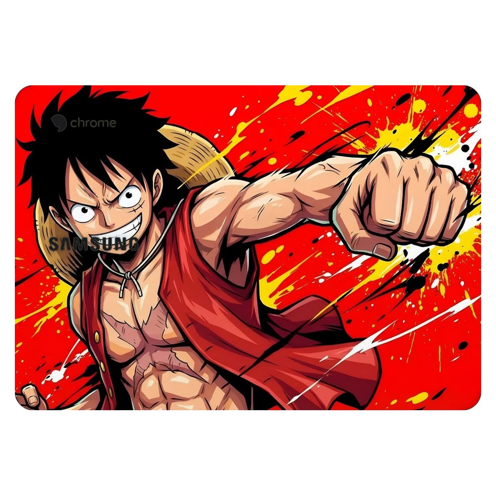 Samsung Chromebook 3 laptop skin - Red Punch Revolution