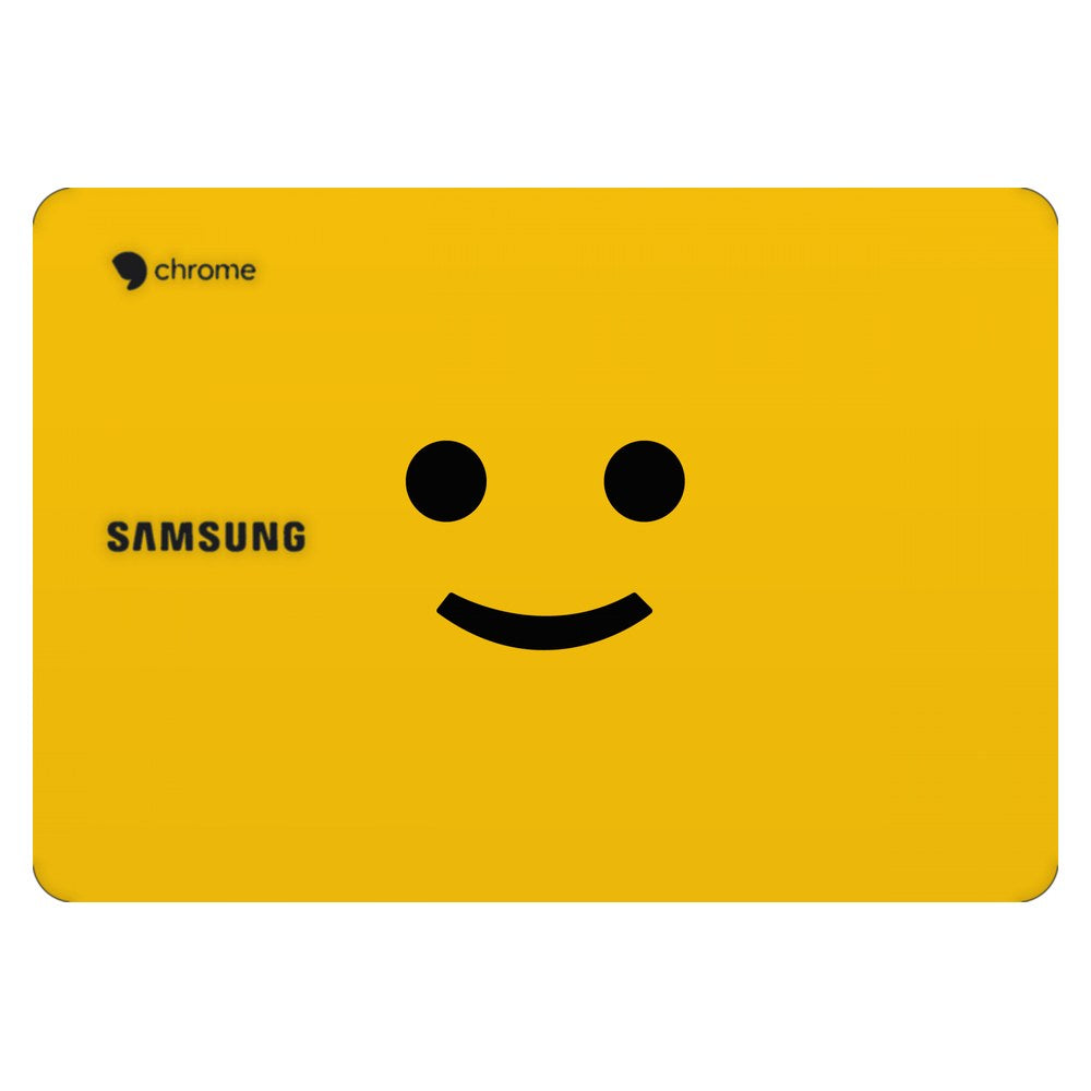 Samsung Chromebook 3 laptop skin - Smiley Pop