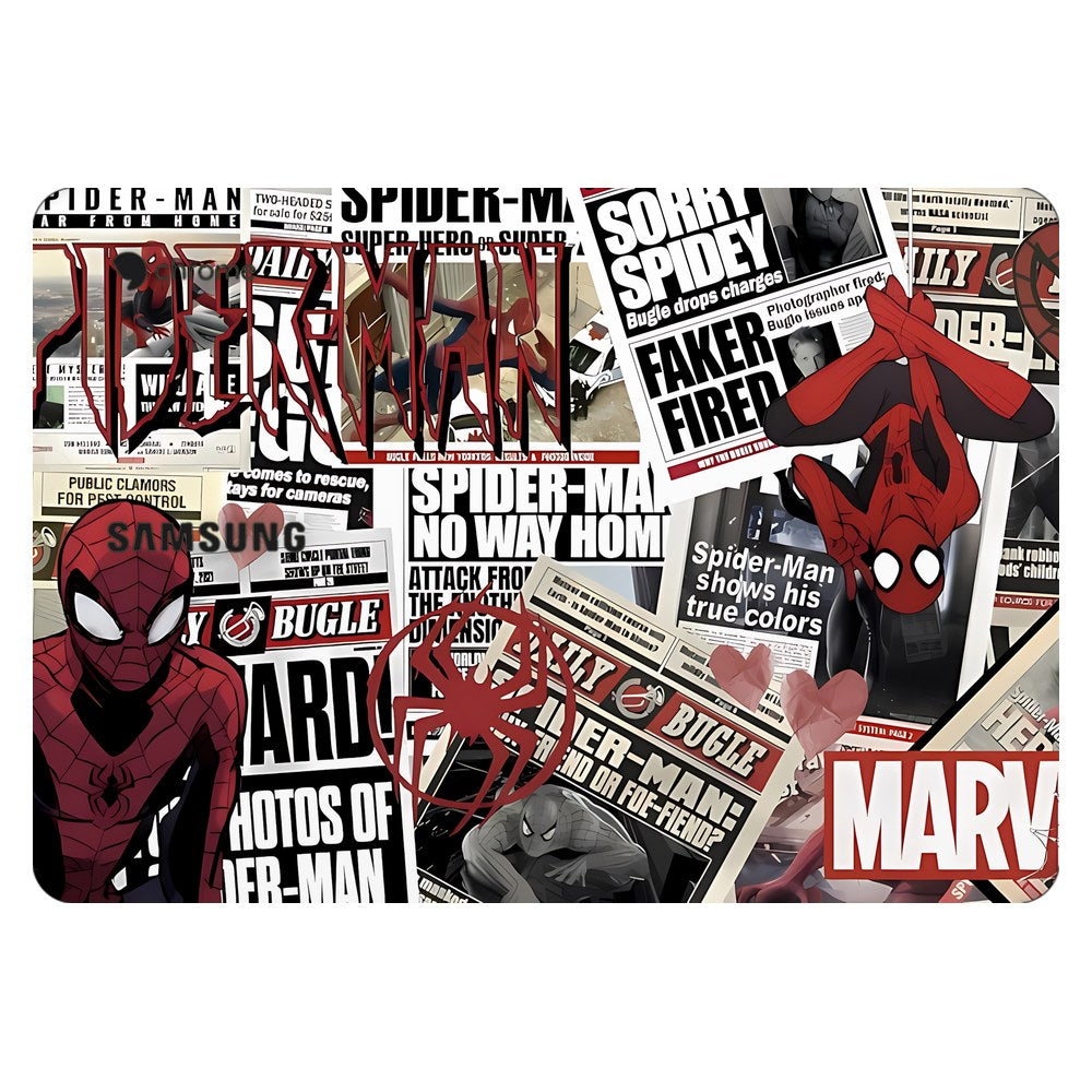 Samsung Chromebook 3 laptop skin - Spider Man Collage