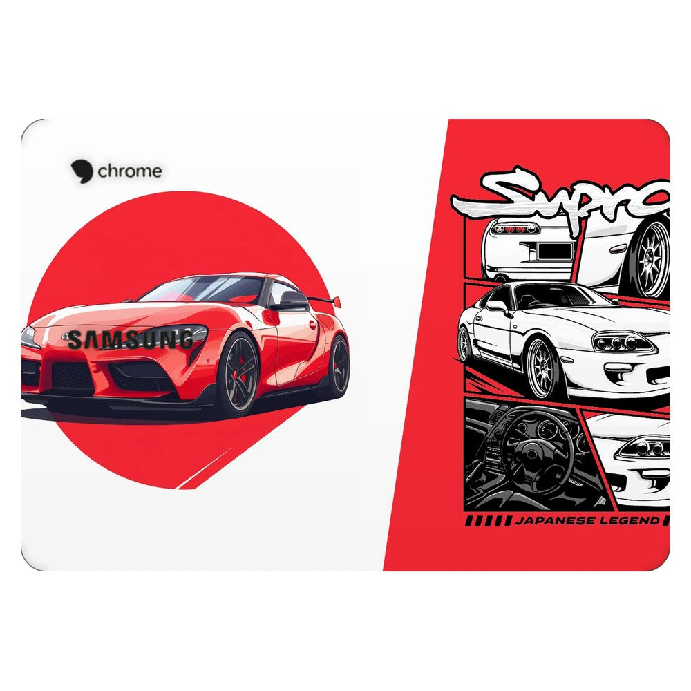 Samsung Chromebook 3 laptop skin - Supra Drifter