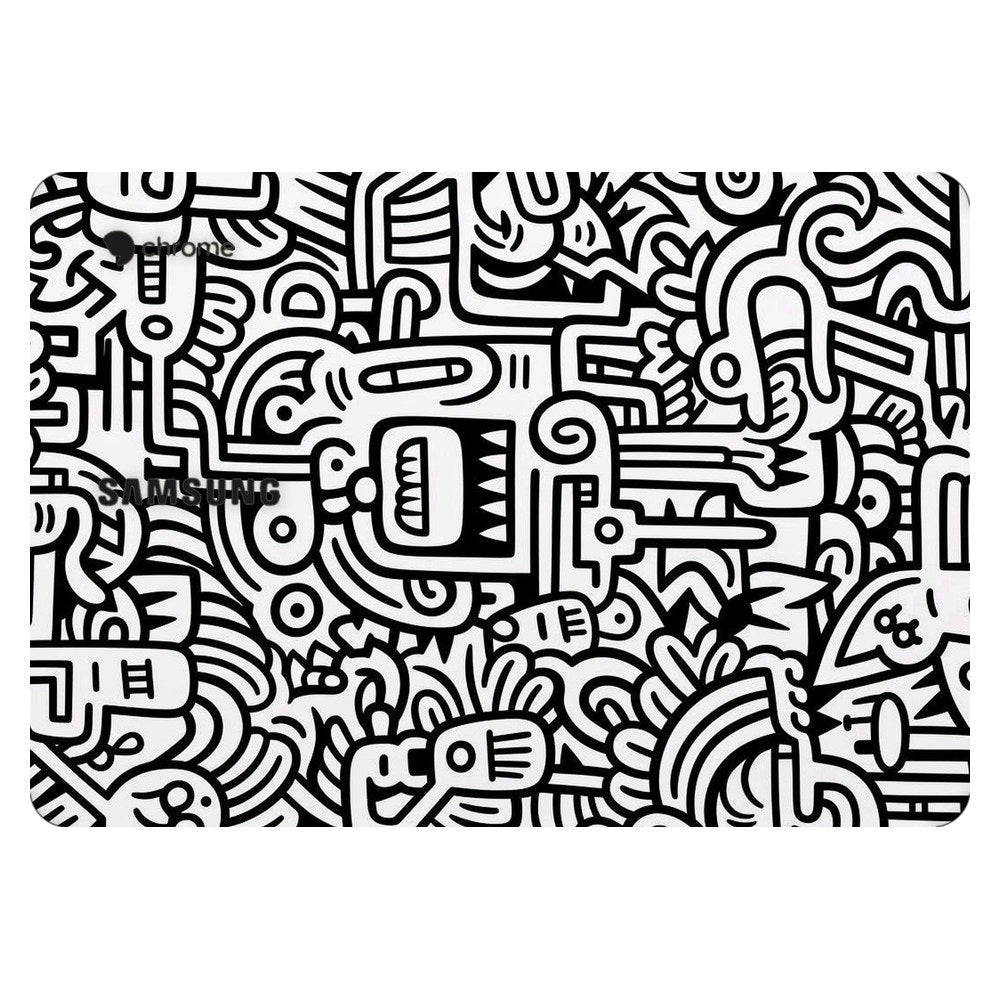 Samsung Chromebook 3 laptop skin - Surreal Abstract Illustration