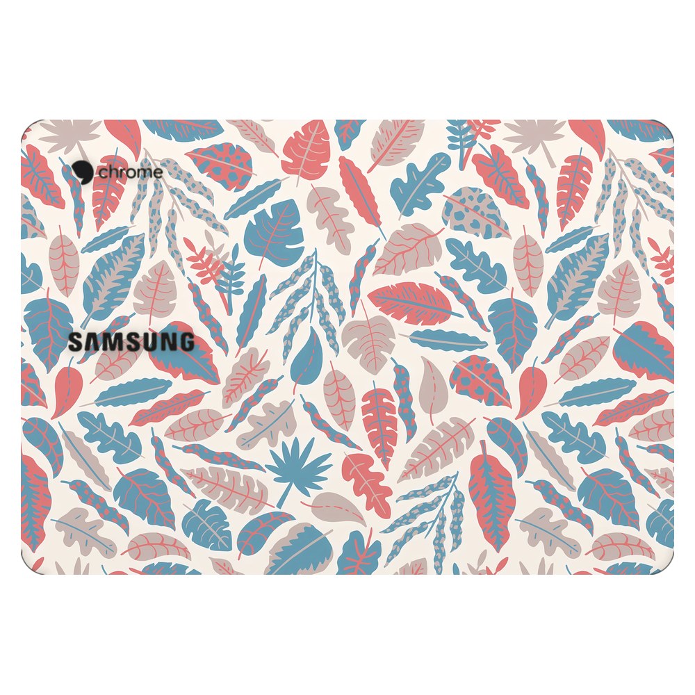 Samsung Chromebook 3 laptop skin - Tone Leaf