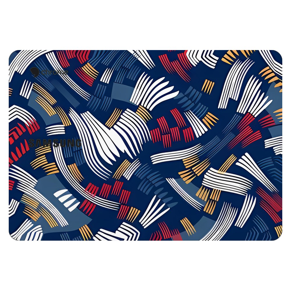 Samsung Chromebook 3 laptop skin - Tribe X