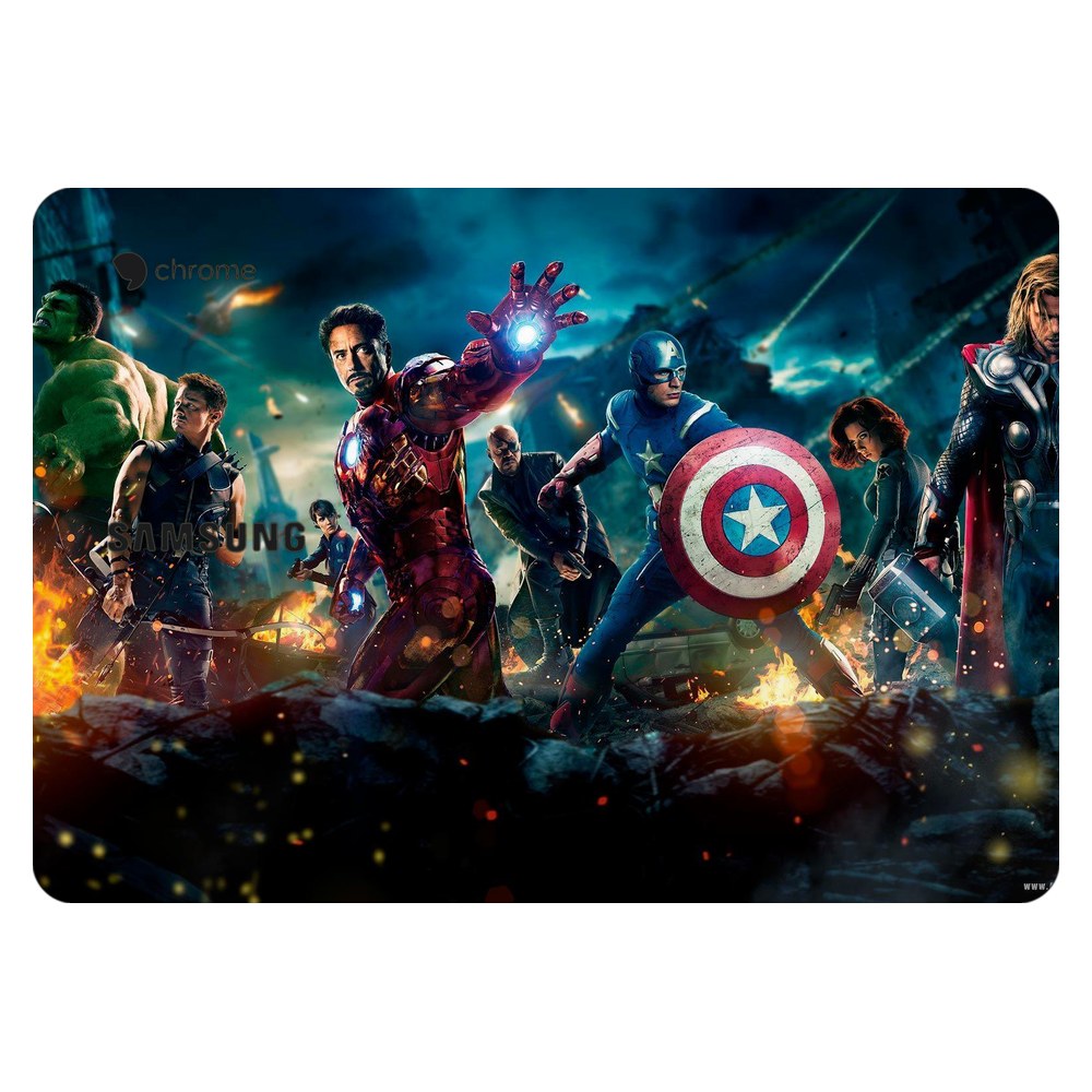Samsung Chromebook 3 laptop skin - United We Stand