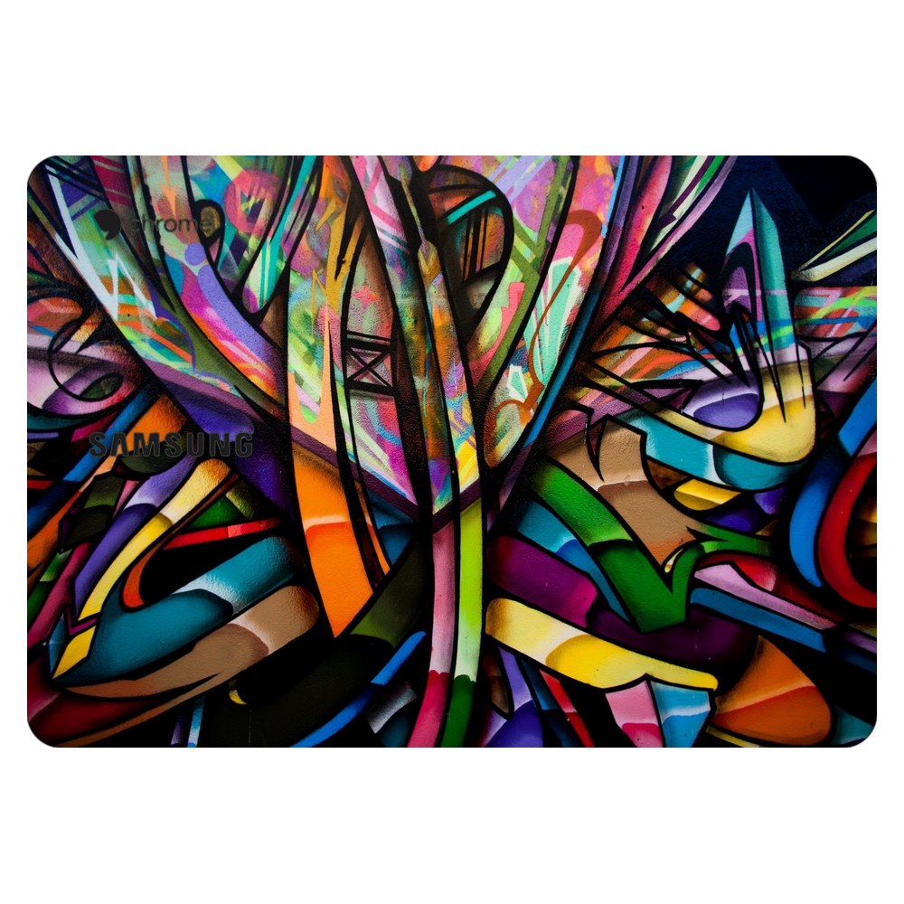 Samsung Chromebook 3 laptop skin - Urban Art