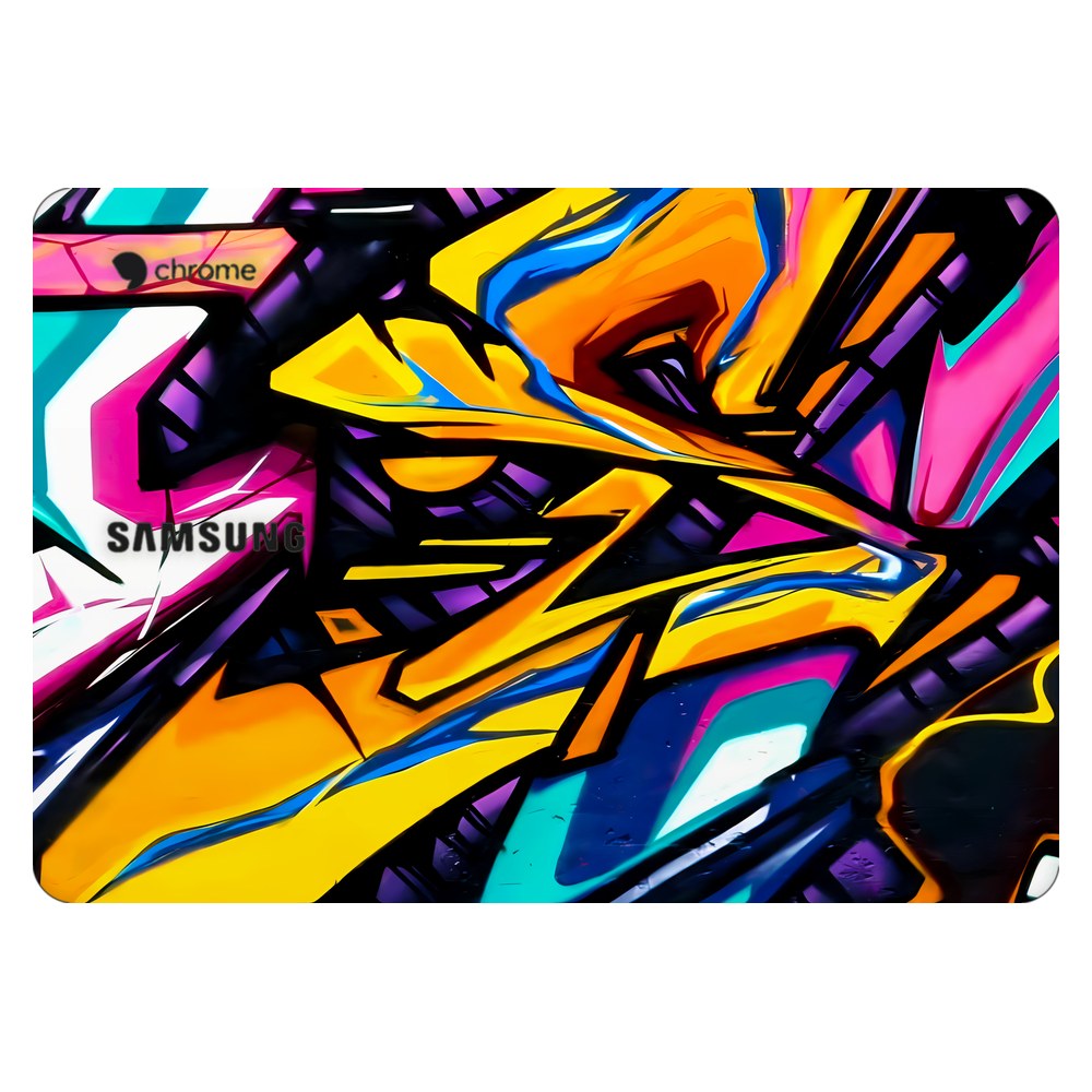 Samsung Chromebook 3 laptop skin - Urban Graffiti