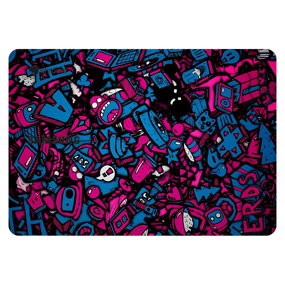Samsung Chromebook 3 laptop skin - Wildstyle