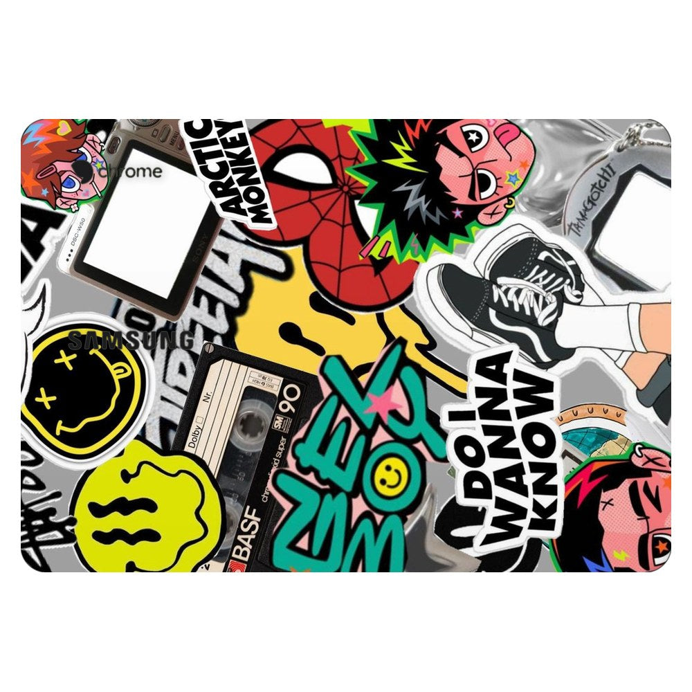 Samsung Chromebook 3 laptop skin - Y2K Nostalgia