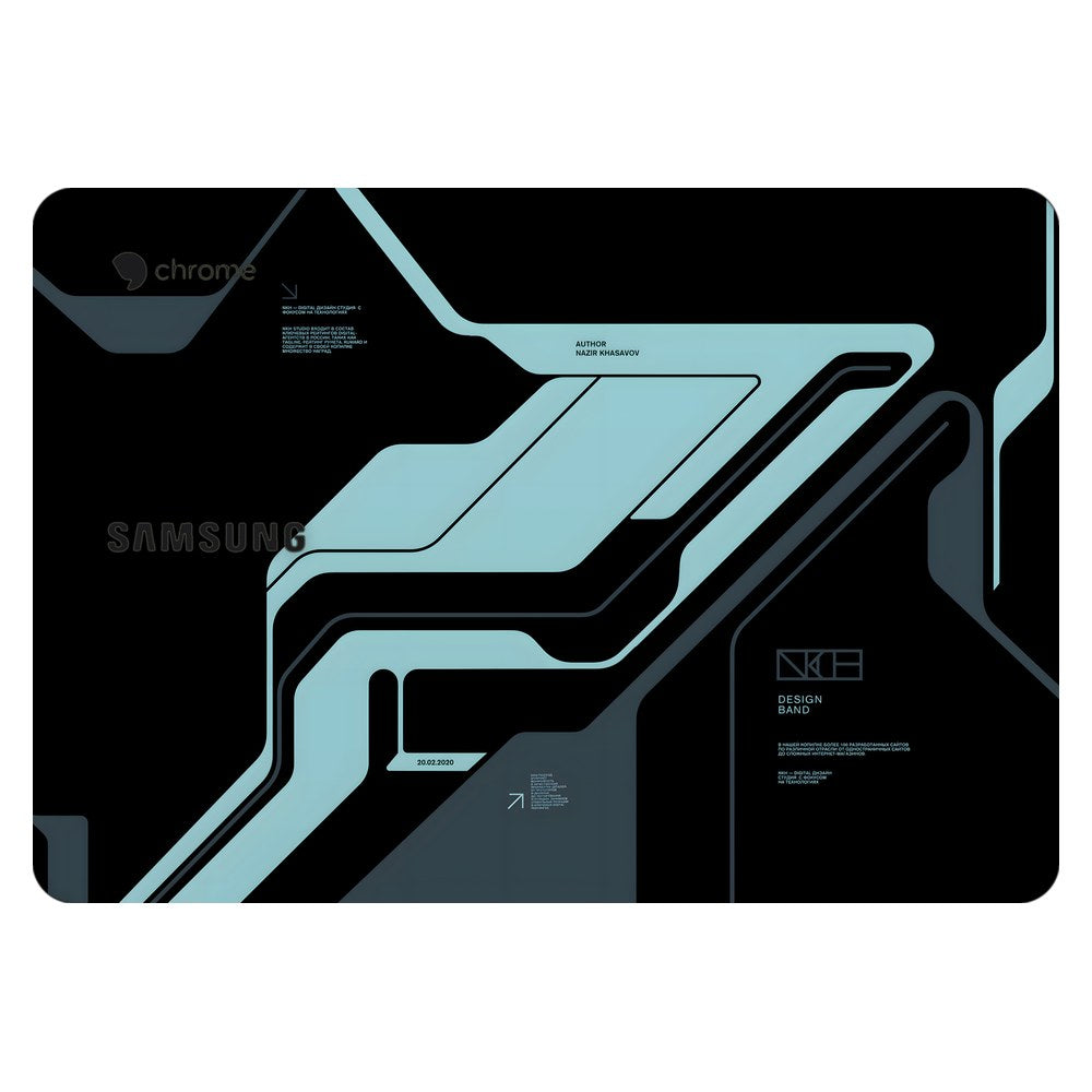 Samsung Chromebook 3 laptop skin - Zero OG Cyberpunk