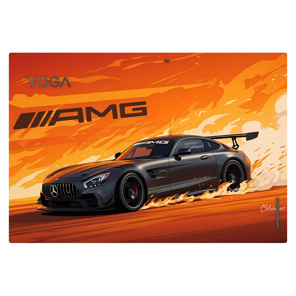 Lenovo Yoga Duet 7 13IML05 laptop skin - AMG GT Drift