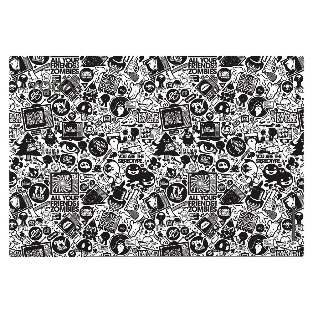 Lenovo Yoga Duet 7 13IML05 laptop skin - All Your Friends Are Zombies