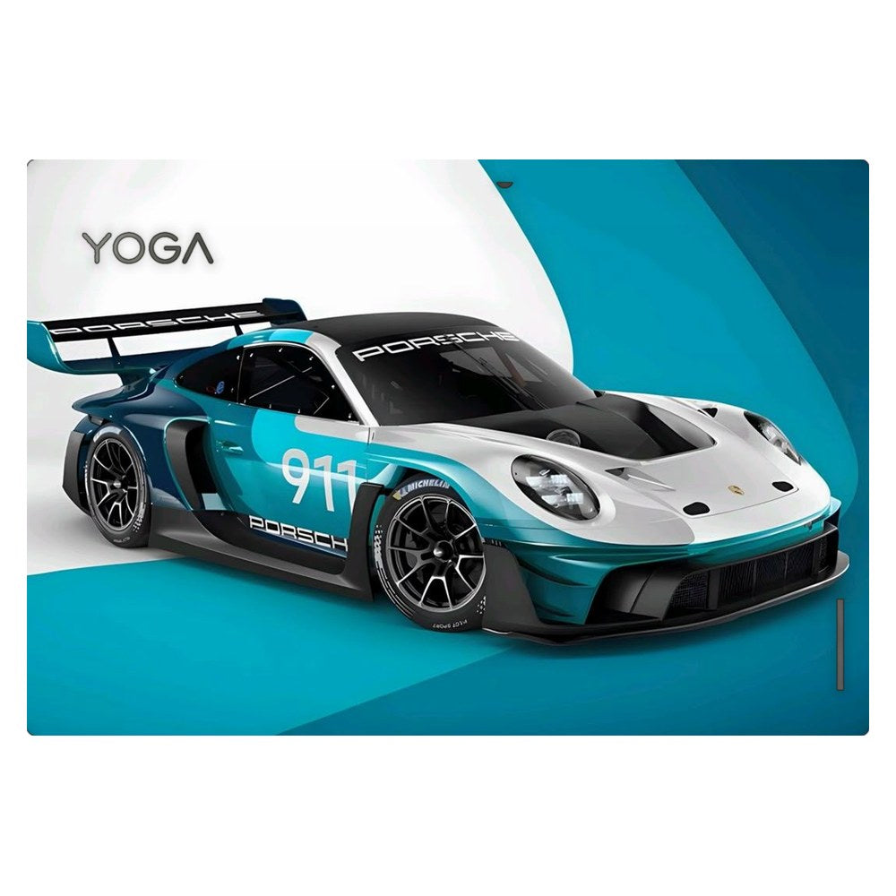 Lenovo Yoga Duet 7 13IML05 laptop skin - Aqua Speed 911