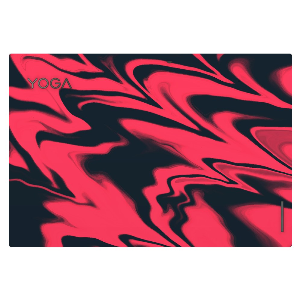 Lenovo Yoga Duet 7 13IML05 laptop skin - Ares Red
