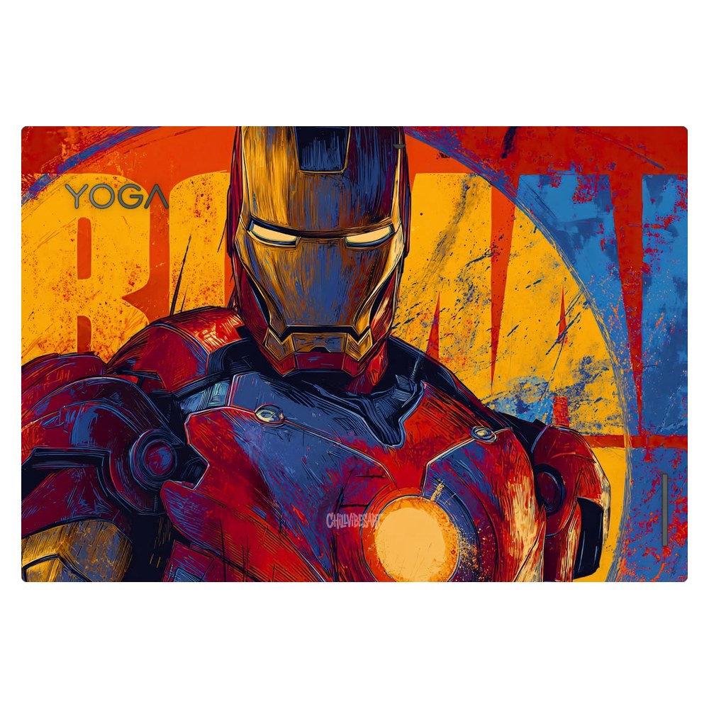 Lenovo Yoga Duet 7 13IML05 laptop skin - Armored Avenger