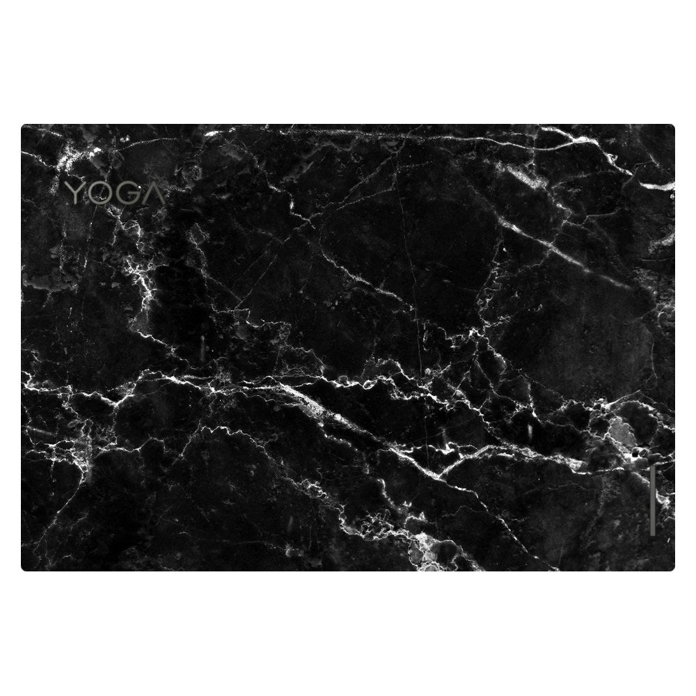 Lenovo Yoga Duet 7 13IML05 laptop skin - Black Marble