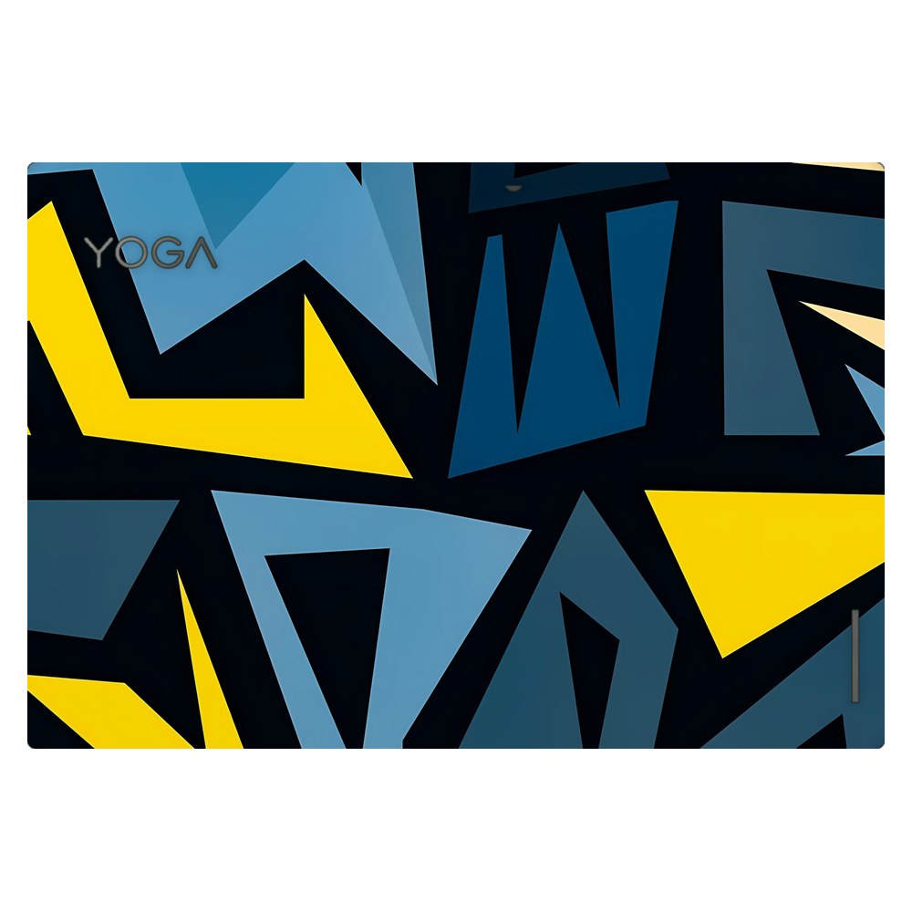 Lenovo Yoga Duet 7 13IML05 laptop skin - Botanical Pattern