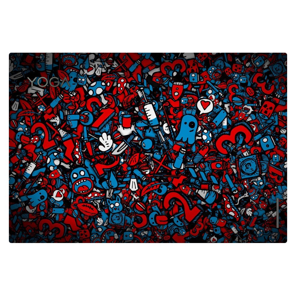 Lenovo Yoga Duet 7 13IML05 laptop skin - Cosmic Wonder
