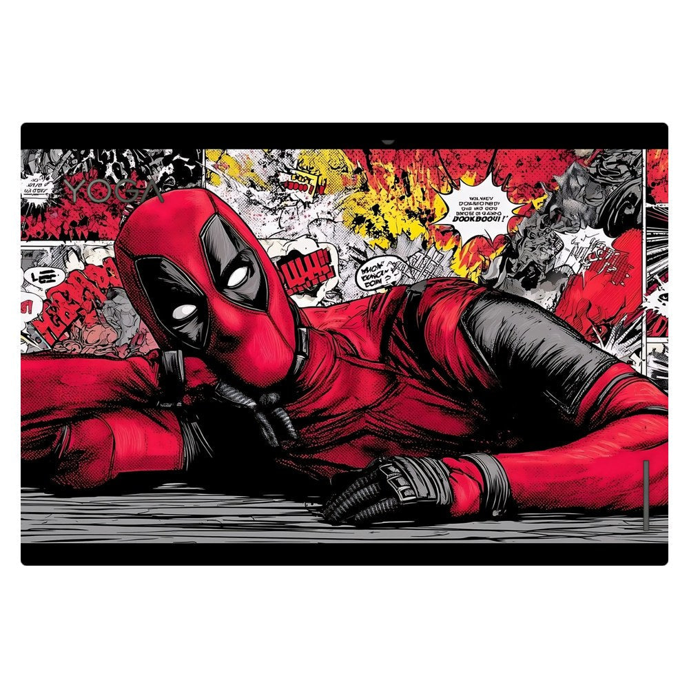 Lenovo Yoga Duet 7 13IML05 laptop skin - Crimson Comic