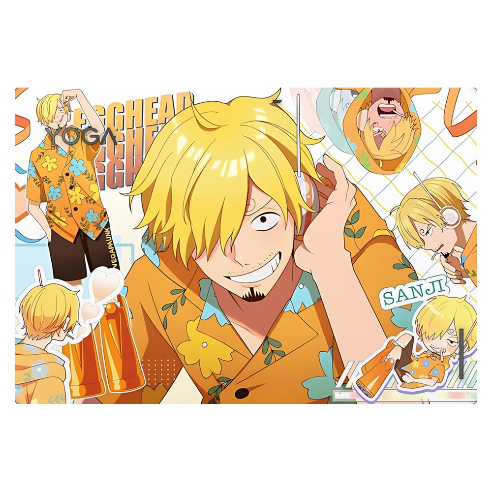 Lenovo Yoga Duet 7 13IML05 laptop skin - Cyber Summer Sanji