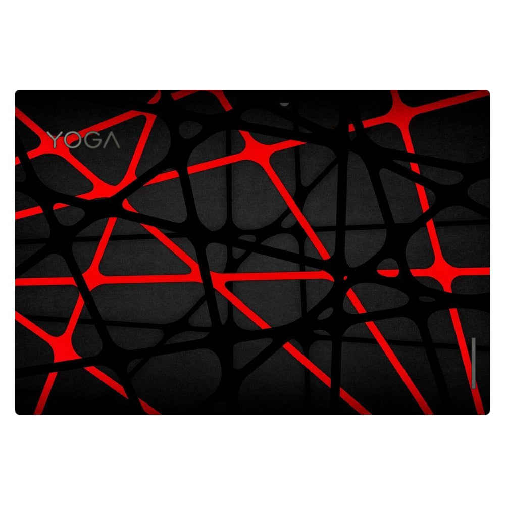 Lenovo Yoga Duet 7 13IML05 laptop skin - Cyberpunk Web Structure