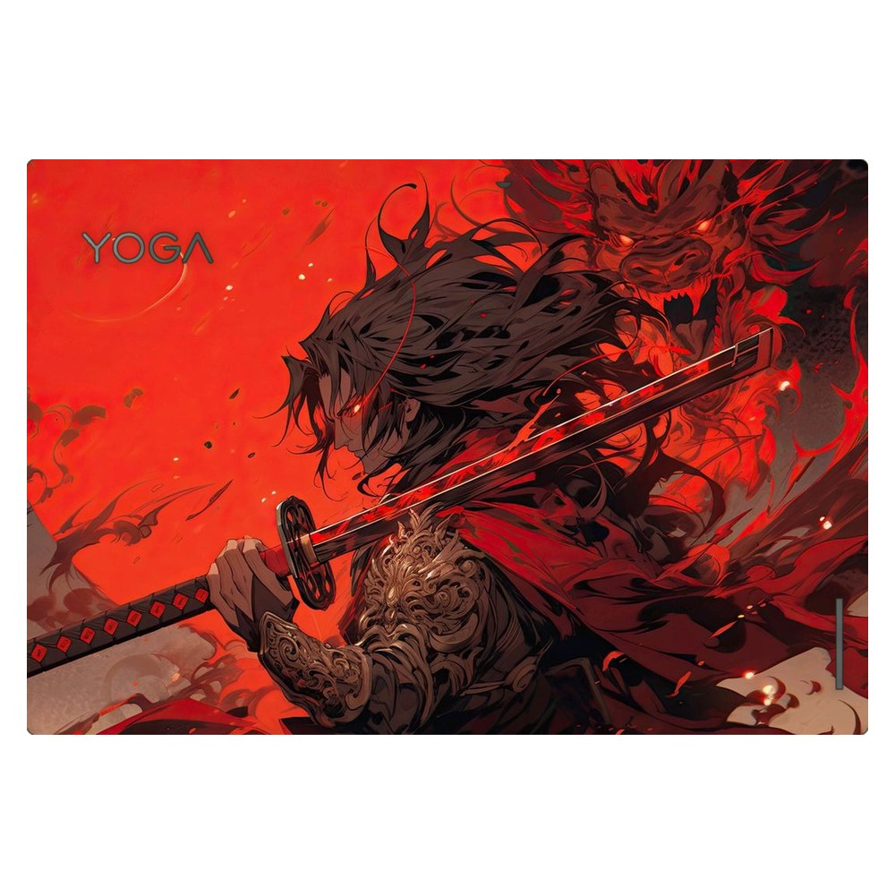 Lenovo Yoga Duet 7 13IML05 laptop skin - Dragon Blade Ronin
