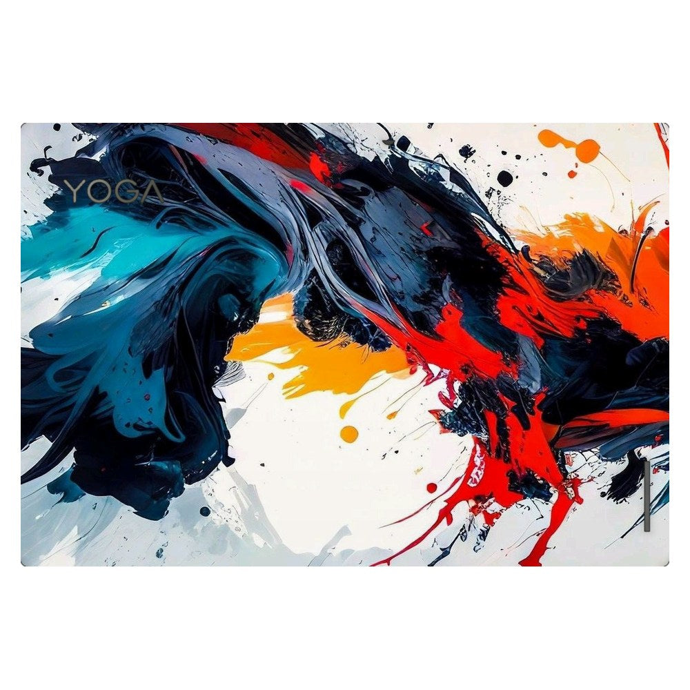Lenovo Yoga Duet 7 13IML05 laptop skin - Dynamic Color Explosion