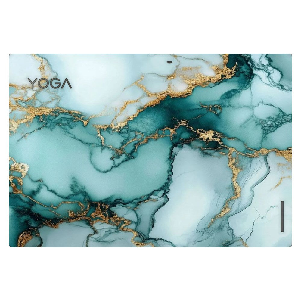 Lenovo Yoga Duet 7 13IML05 laptop skin - Emerald Fluid Art