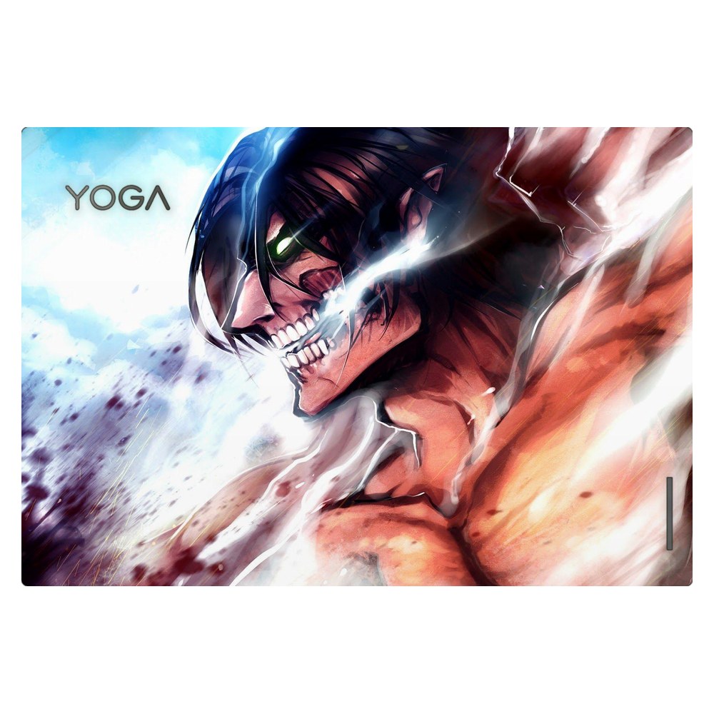 Lenovo Yoga Duet 7 13IML05 laptop skin - Eren Titan