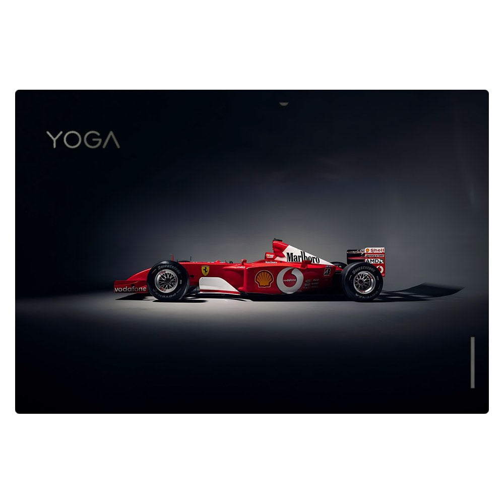 Lenovo Yoga Duet 7 13IML05 laptop skin - F1 Scuderia