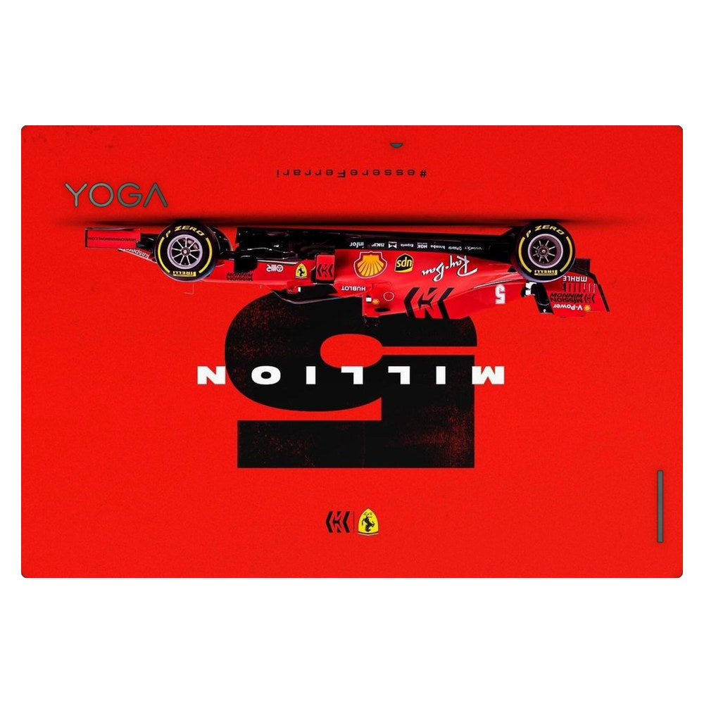 Lenovo Yoga Duet 7 13IML05 laptop skin - Ferrari 5Million Fans