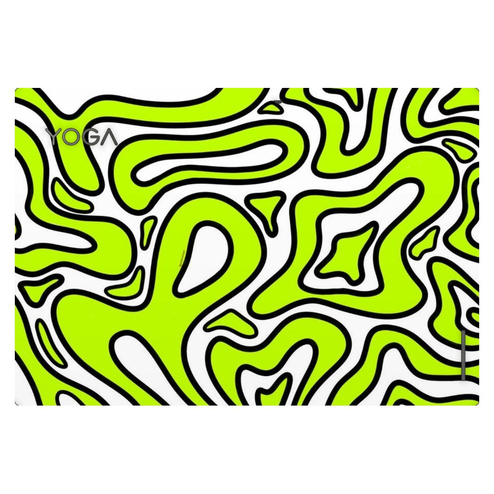 Lenovo Yoga Duet 7 13IML05 laptop skin - Fluid Abstract Texture