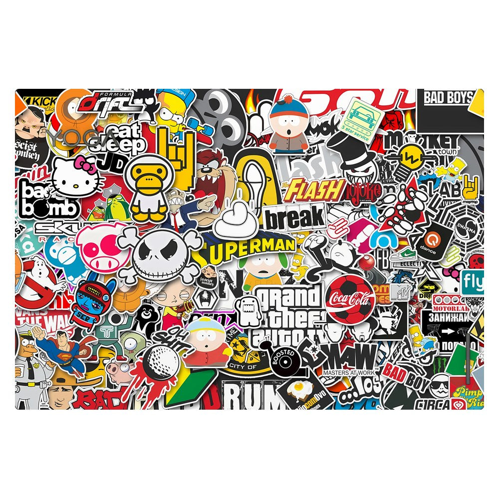 Lenovo Yoga Duet 7 13IML05 laptop skin - GTA Abstract