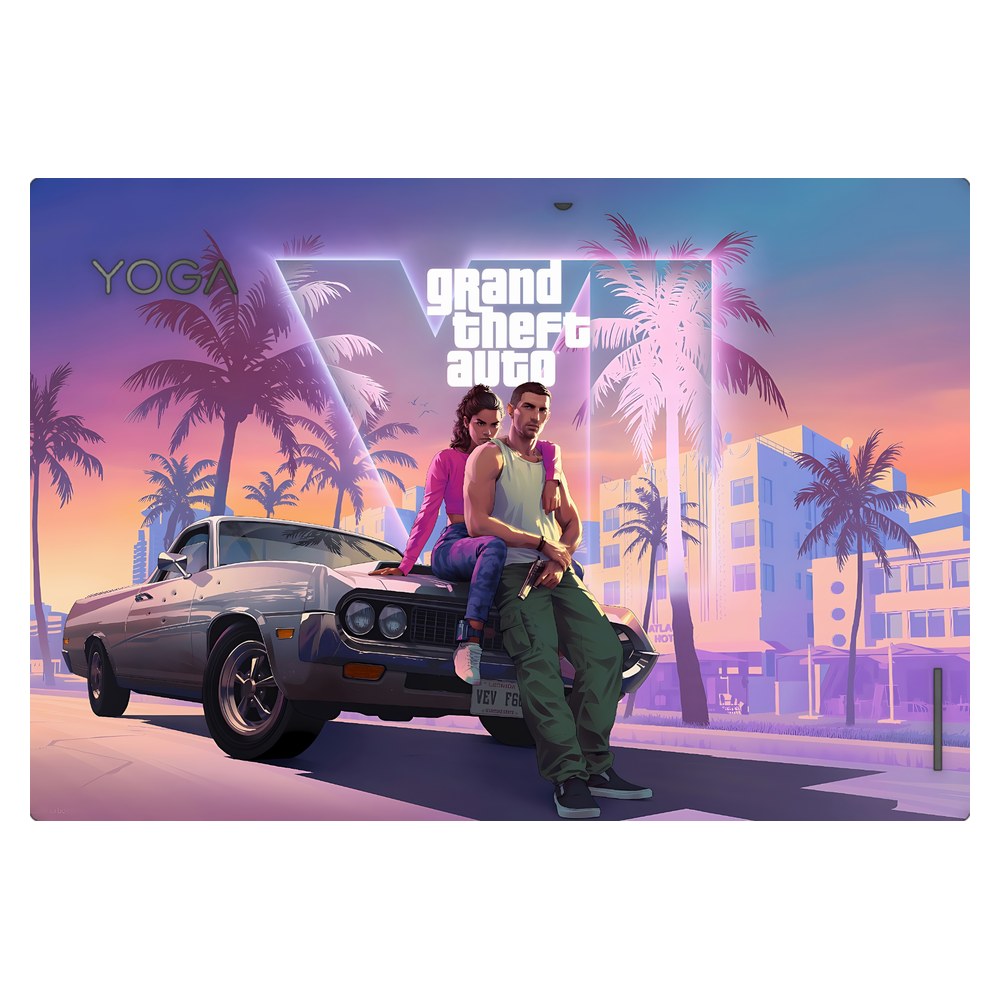 Lenovo Yoga Duet 7 13IML05 laptop skin - GTA Sunset