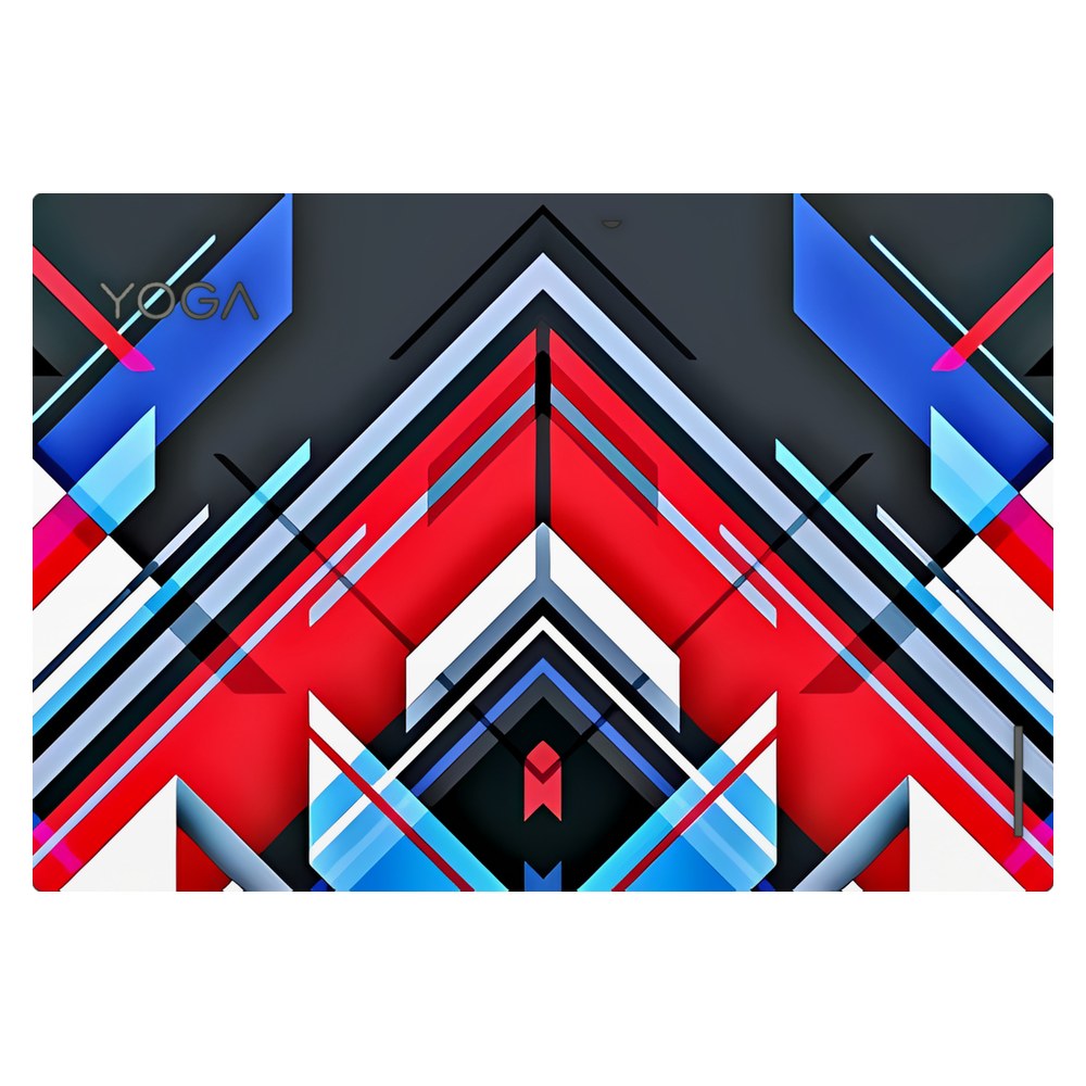 Lenovo Yoga Duet 7 13IML05 laptop skin - Galactic Red