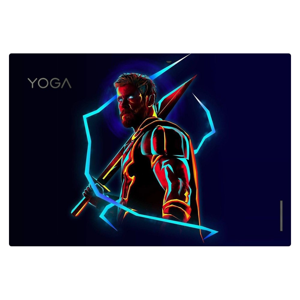 Lenovo Yoga Duet 7 13IML05 laptop skin - God of Thunder