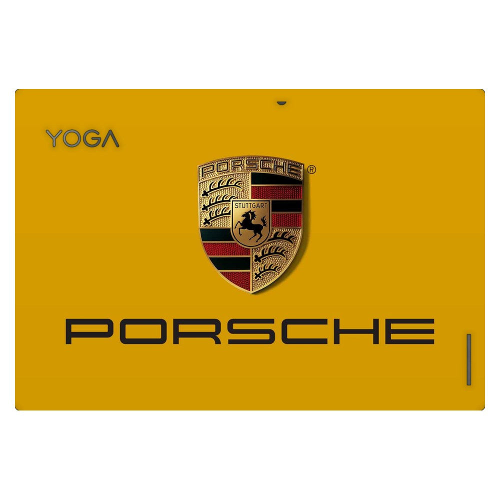 Lenovo Yoga Duet 7 13IML05 laptop skin - Golden Porsche