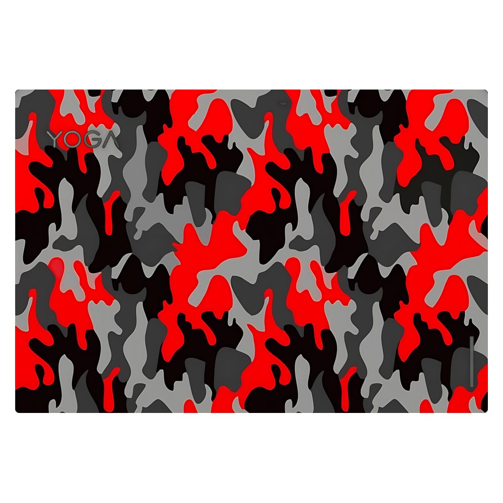 Lenovo Yoga Duet 7 13IML05 laptop skin - Grizzly Camo