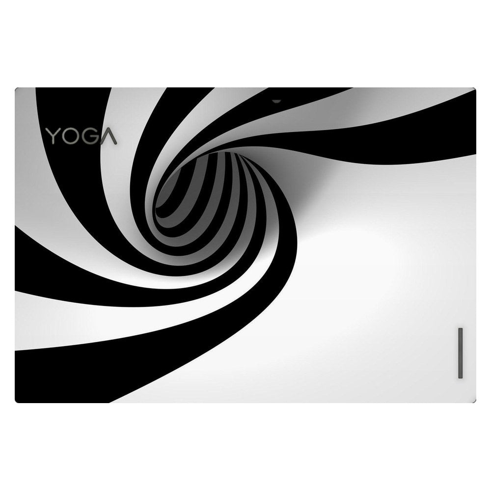 Lenovo Yoga Duet 7 13IML05 laptop skin - Hypnotic Spiral