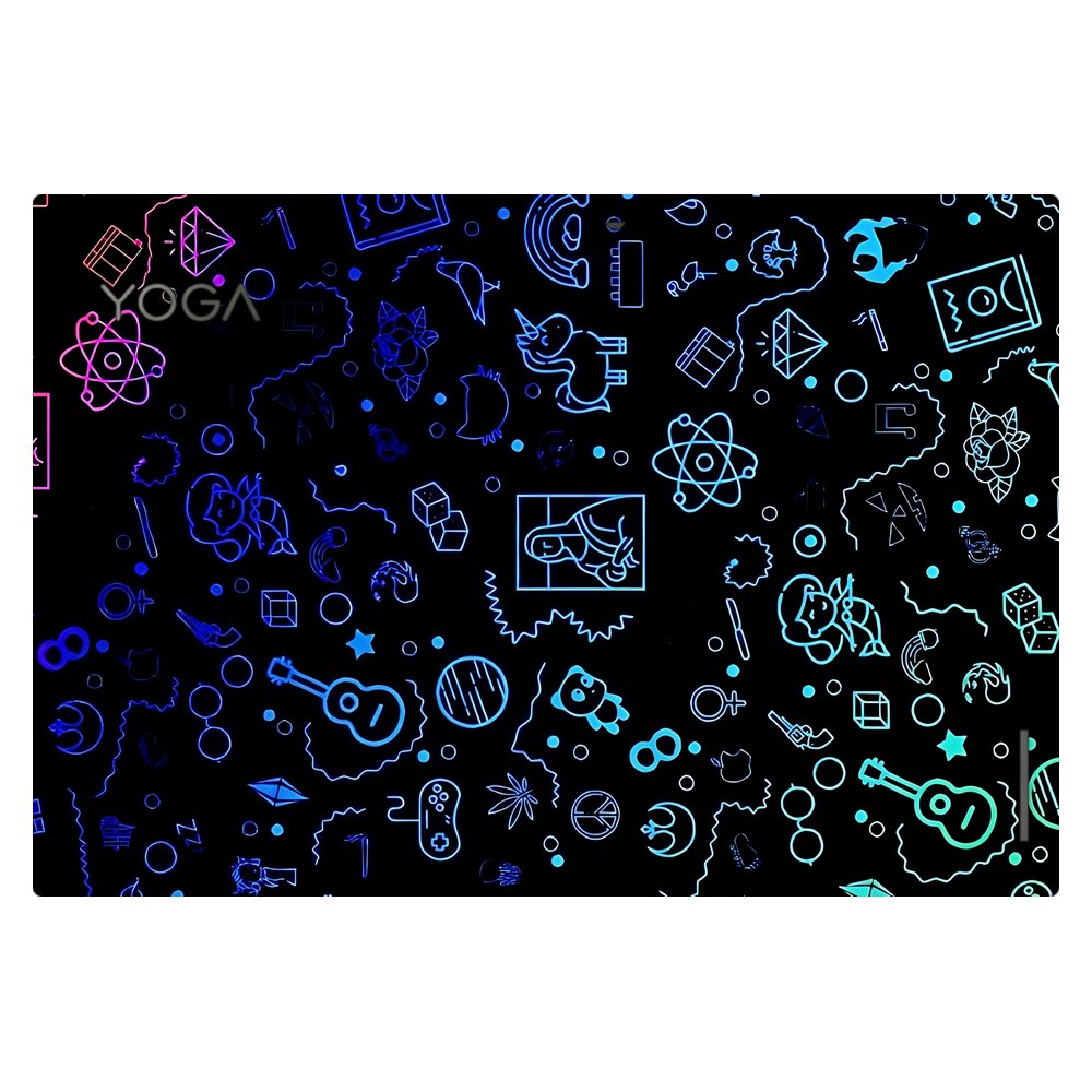Lenovo Yoga Duet 7 13IML05 laptop skin - Iconic Gradient