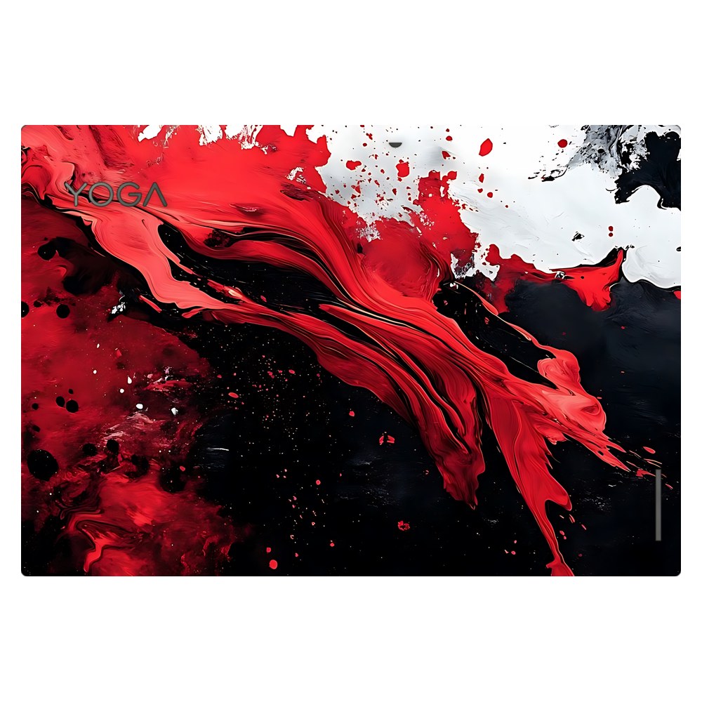 Lenovo Yoga Duet 7 13IML05 laptop skin - Inkblot