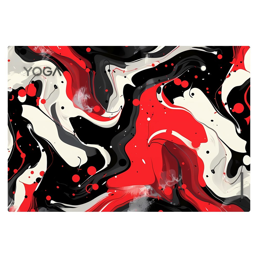Lenovo Yoga Duet 7 13IML05 laptop skin - Lampid Lava