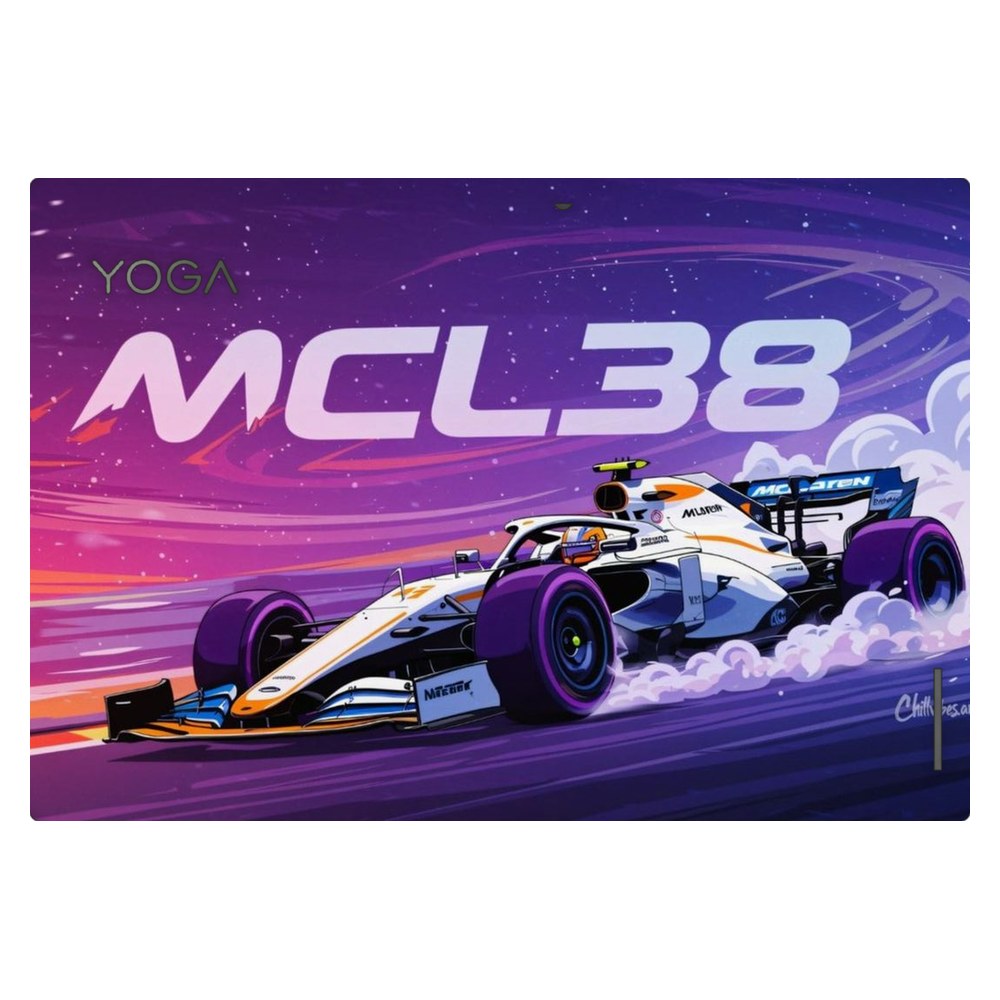 Lenovo Yoga Duet 7 13IML05 laptop skin - MCL38 Velocity