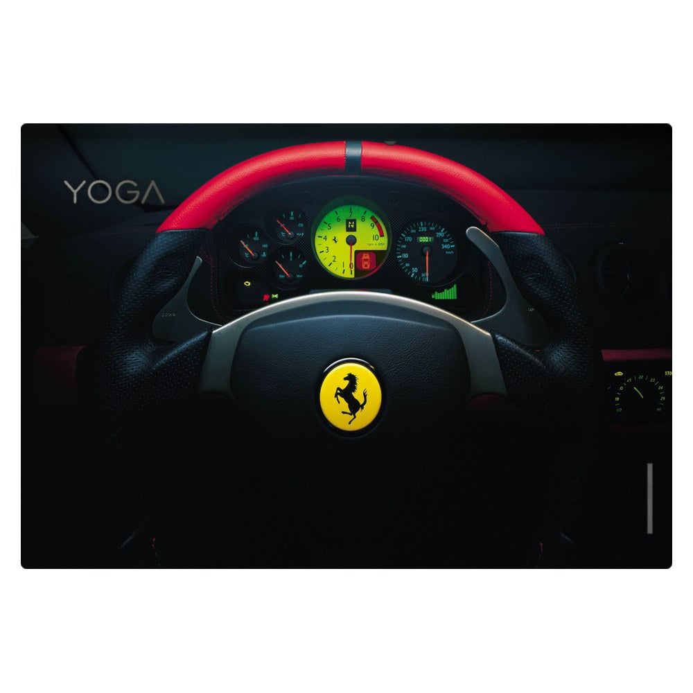 Lenovo Yoga Duet 7 13IML05 laptop skin - Maranello Machine