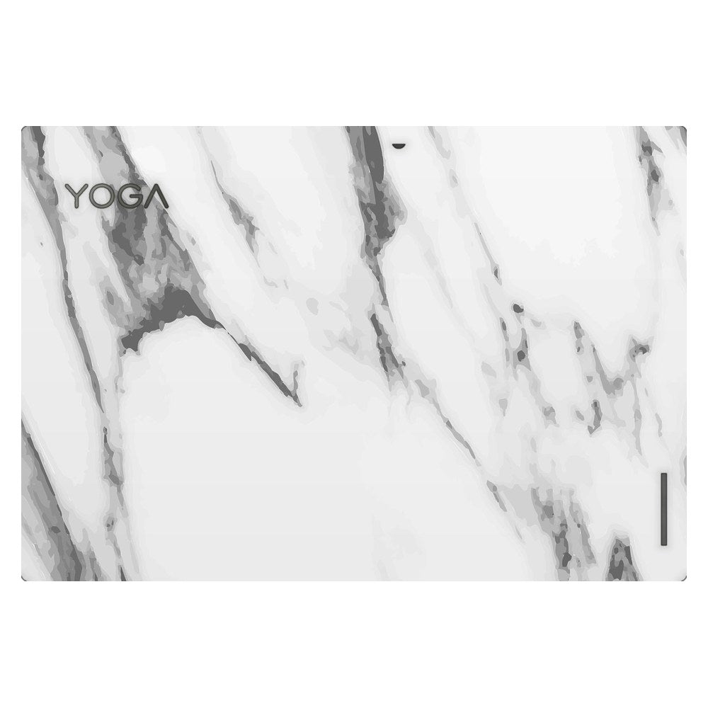Lenovo Yoga Duet 7 13IML05 laptop skin - Marble White