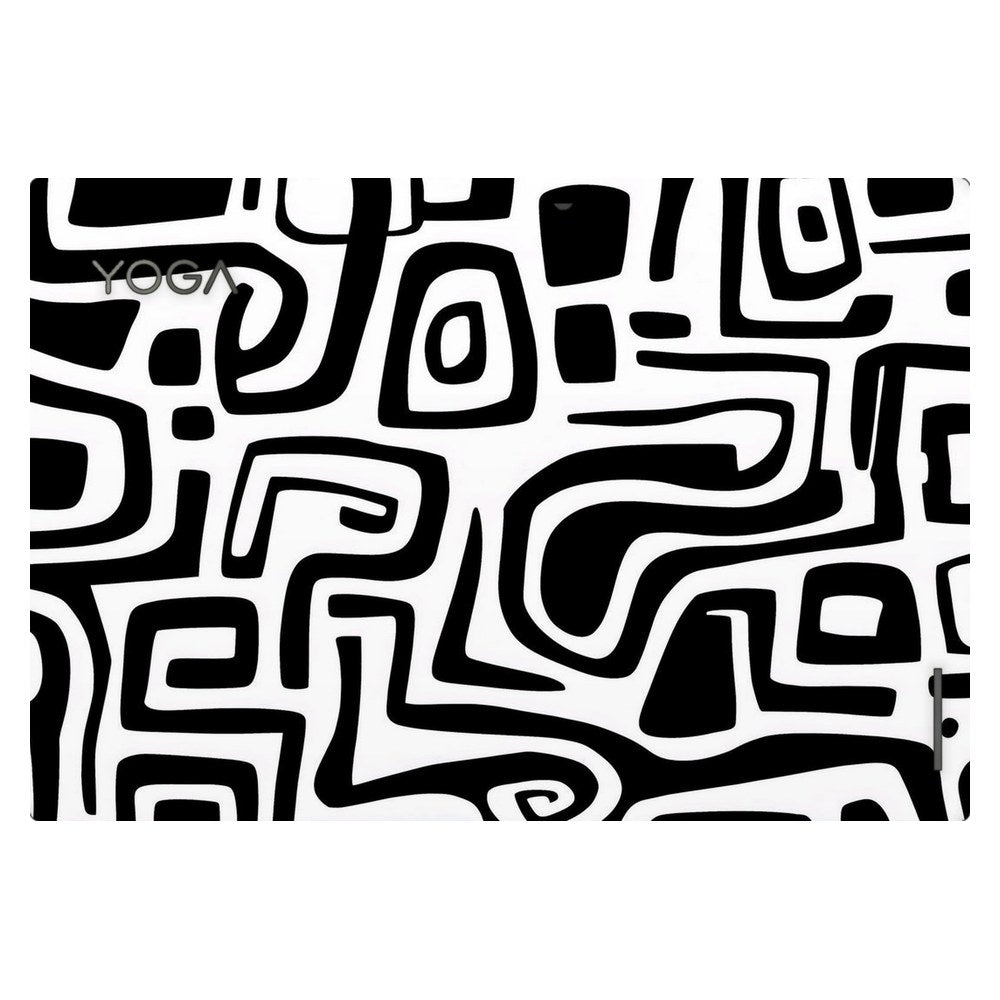 Lenovo Yoga Duet 7 13IML05 laptop skin - Maze Patterns